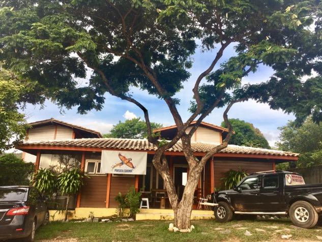 Pousada Arara Caninde São Jorge Екстериор снимка