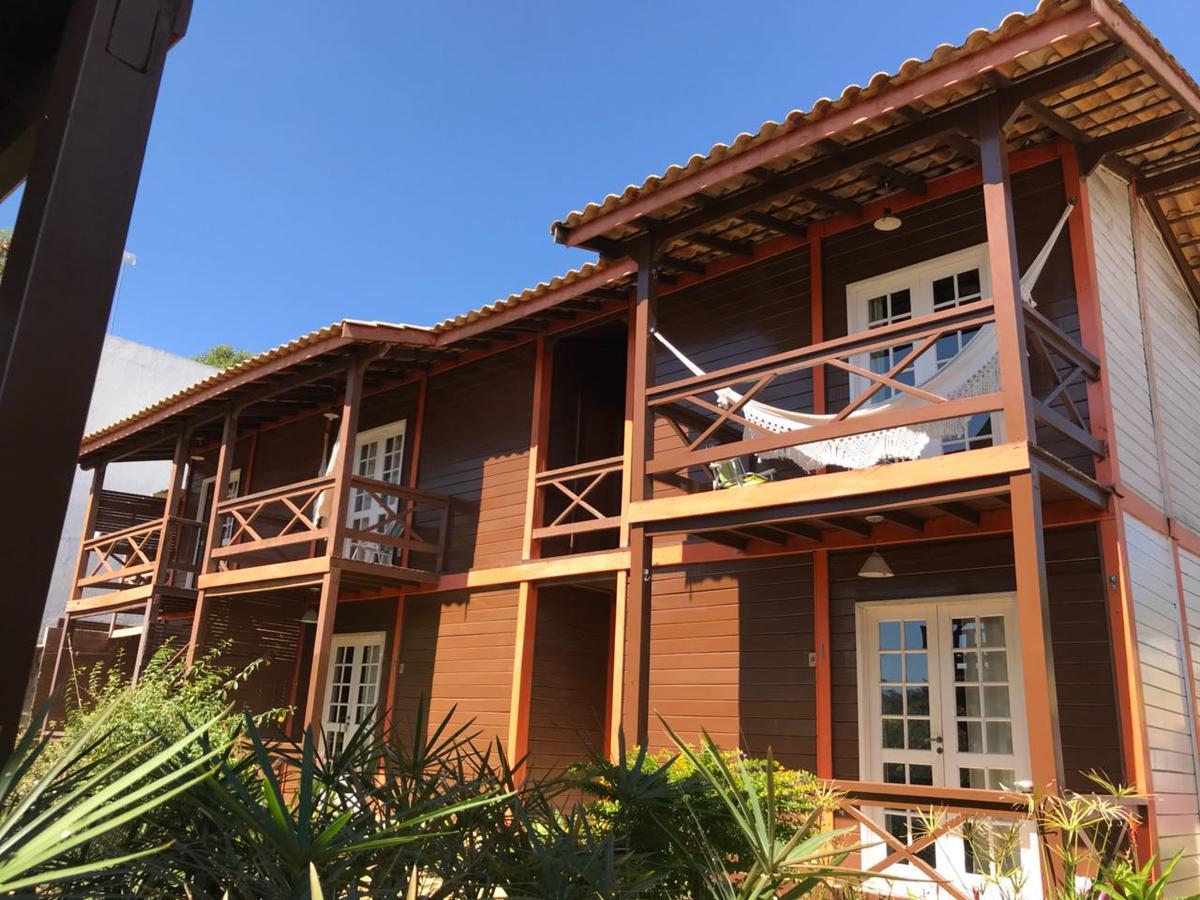 Pousada Arara Caninde São Jorge Екстериор снимка