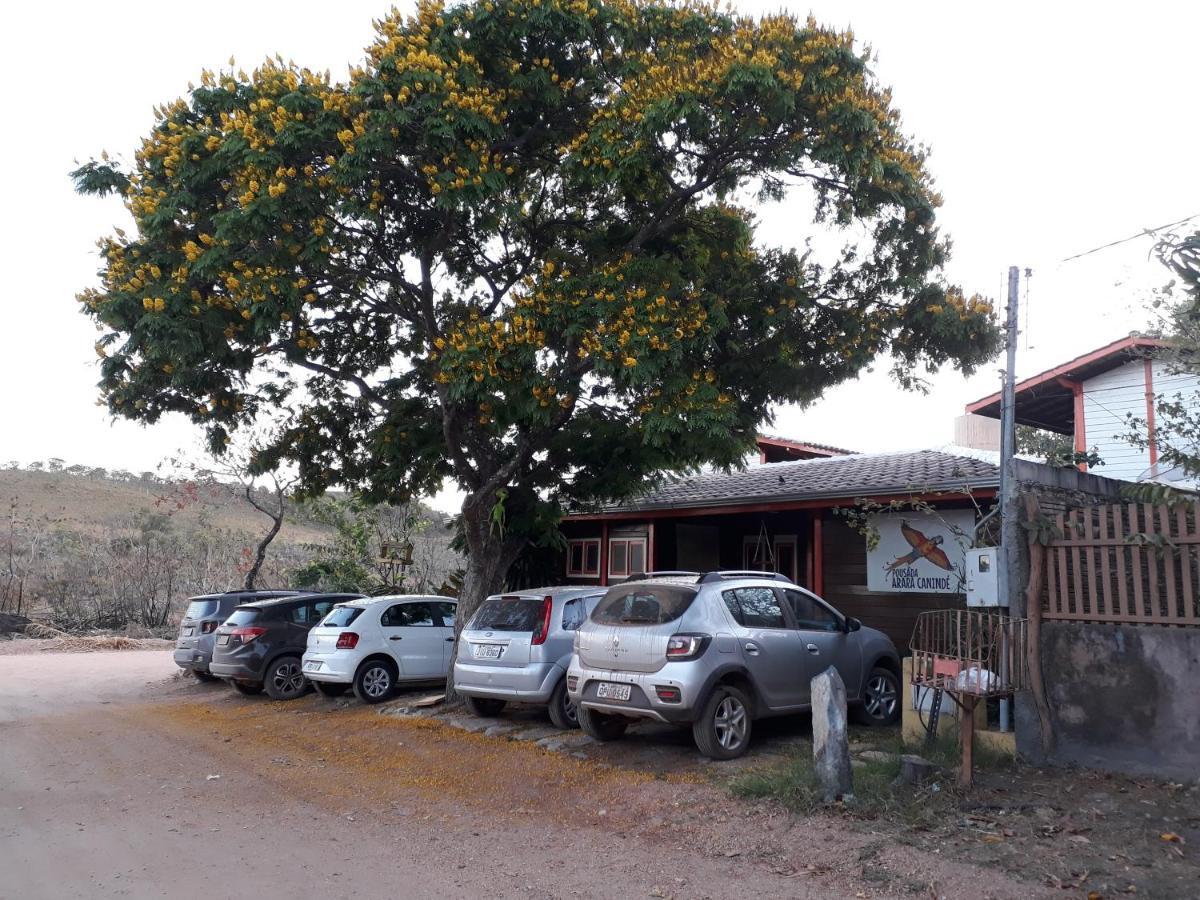 Pousada Arara Caninde São Jorge Екстериор снимка